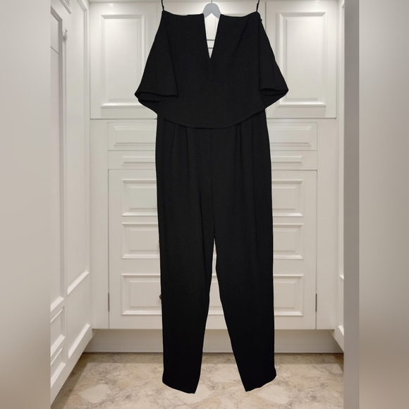 Hommage Pants - Chic Black Jumpsuit